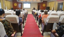 国壮明秀分院召开二甲复审工作培训会