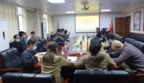 广西中医药重点学科壮医经筋推拿学项目启动会在我院召开
