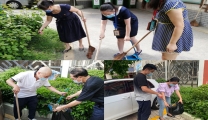 创城进入“战时”阶段！明秀分院全力冲刺！