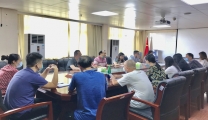 国壮明秀分院召开创城工作推进会
