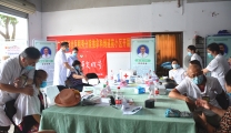 “情系社区，关爱健康”——广西国际壮医医院明秀分院推拿科开展社区义诊活动