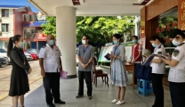 巩卫创城——广西国际壮医医院明秀分院扎实推进南宁创建全国文明城市工作
