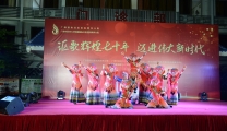 广西国际壮医医院明秀分院庆祝国庆70周年文艺汇演
