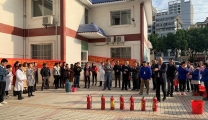 广西国际壮医医院明秀分院 开展2019年度火灾应急处置演练