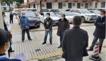 担使命，保安康 ——做后线强有力的“守护者”