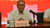 李继清副院长到明秀分院调研指导工作