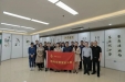 我院组织参观“翰墨书清廉 妙笔颂清风” 书画作品展览