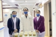 元宵佳节送汤圆, 医护真情暖人心