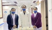 元宵佳节送汤圆, 医护真情暖人心