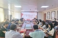 明秀分院机关党支部召开2023年第二季度第二次党员大会暨开展6月主题党日活动