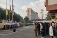 聚力守初心，砥砺再前行——明秀分院举行元旦升旗仪式