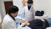针刀治疗颞下颌关节紊乱