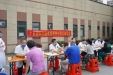 5月11日，明秀分院赴万象华府小区开展义诊活动