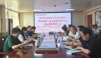 国家级放射卫生技术服务质量监测工作小组到明秀分院开质量监测活动