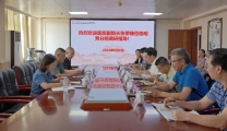 广西国际壮医医院副院长张荣臻赴明秀分院开展调研工作