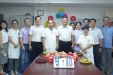 致敬教师节，慰问暖人心 ——国壮副院长张荣臻赴明秀分院开展教师节慰问活动
