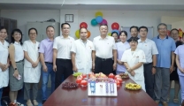 致敬教师节，慰问暖人心 ——国壮副院长张荣臻赴明秀分院开展教师节慰问活动