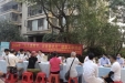 明秀分院内科、推拿科联合开展“九九重阳节，壮医敬老月”健康义诊活动